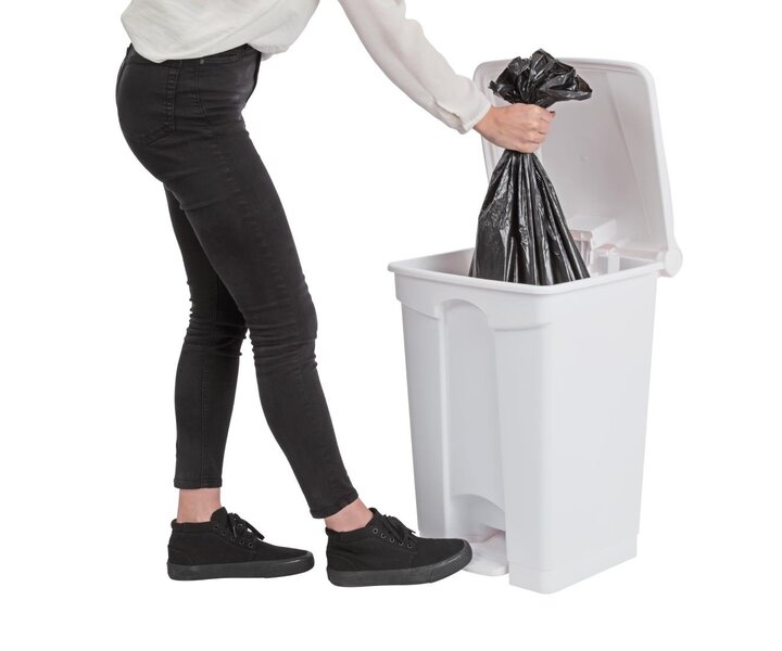 M&T Poubelle à pédale 65 litres