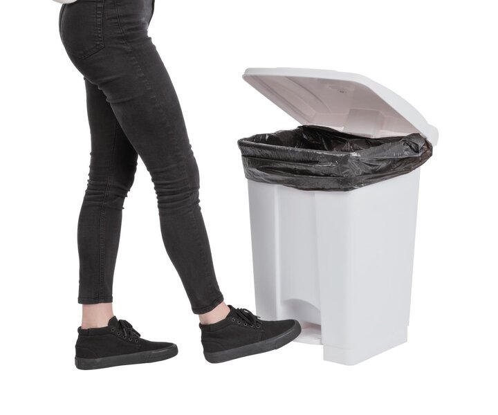 M&T Poubelle à pédale 87 litres