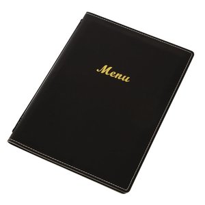 M&T Menu Holder A5 black