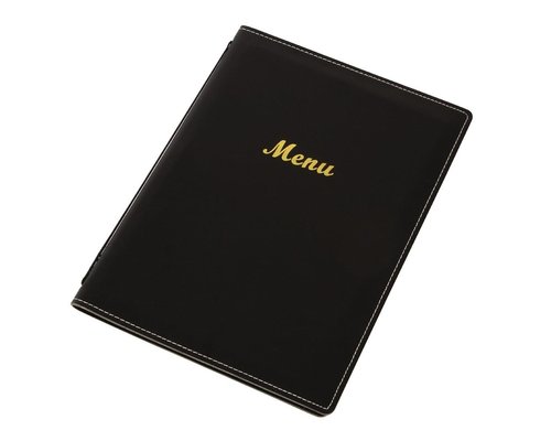 M&T Porte-Menu A5 noir
