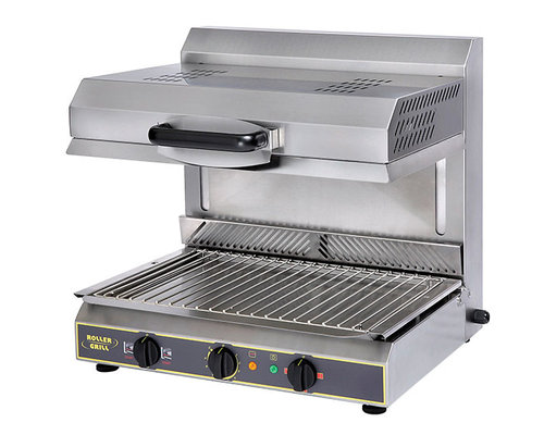 ROLLER GRILL  Salamander ceramic 570°C in 5 sec.