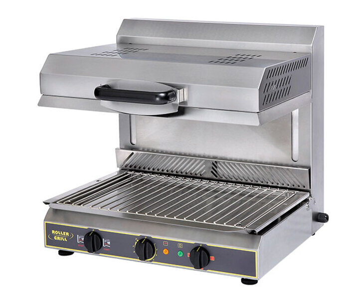 ROLLER GRILL  Salamander keramisch 570°C in 5 sec.