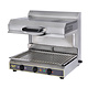 ROLLER GRILL  Salamander ceramic 570°C in 5 sec.