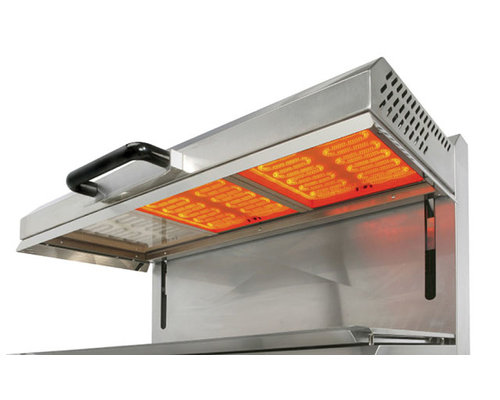 ROLLER GRILL  Salamandre céramic 570°C en 5 sec.