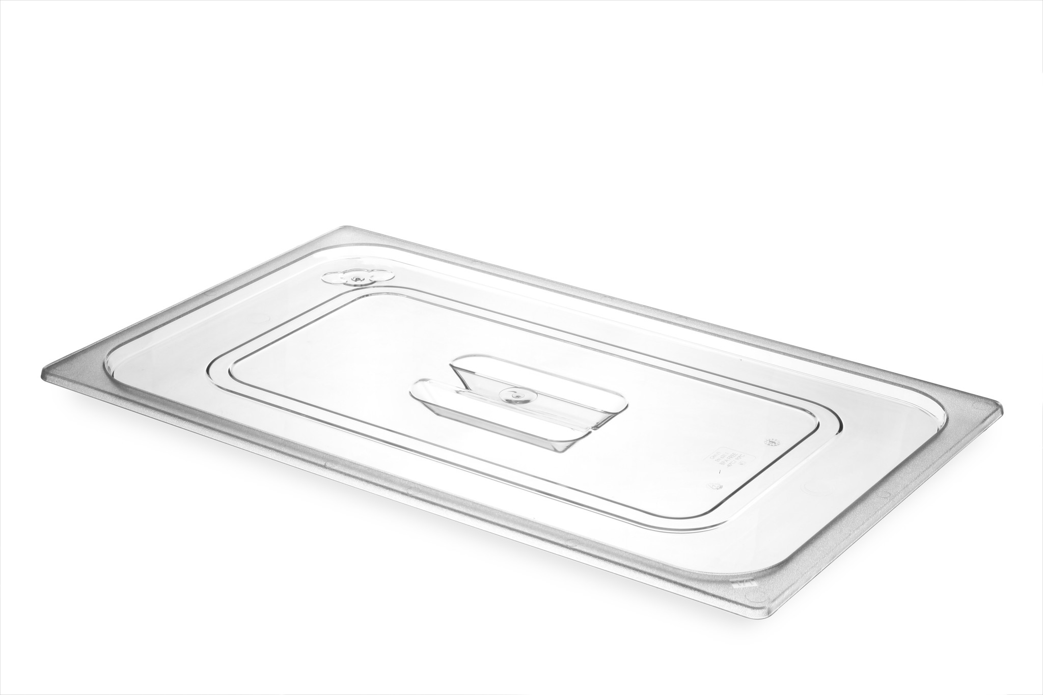 Couvercle Gastronorm GN 1/1 Acier Inox - Vertes