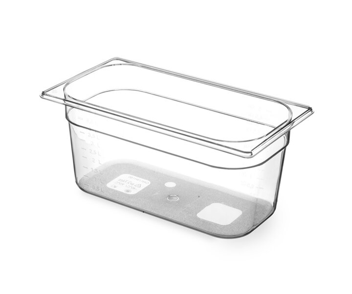 M&T Bac gastronorm  GN 1/3  profondeur 100  mm