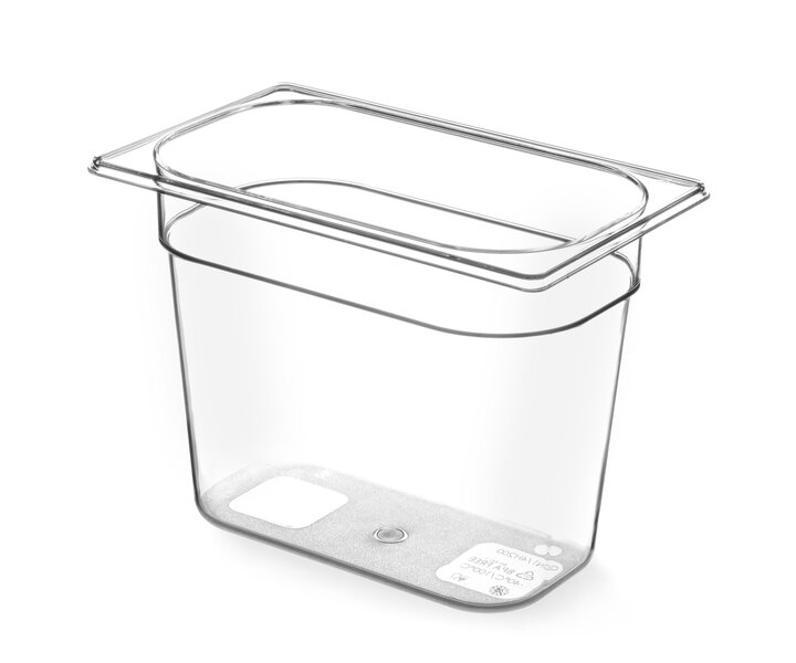 M&T Gastronorm bak GN 1/4 diepte 65 mm