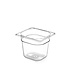 M & T  Gastronorm insert  GN 1/6  200 mm  deep