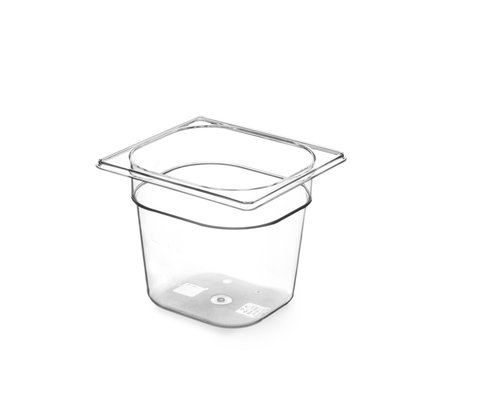 M&T Gastronorm insert  GN 1/6  100 mm  deep