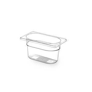 M & T  Bac gastronorm  GN 1/9  profondeur 100  mm