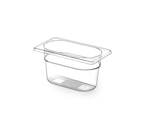 M & T  Gastronorm insert  GN 1/9 100 mm  deep