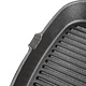 VOGUE  Ribbed cast iron grill pan 24 x 24 cm