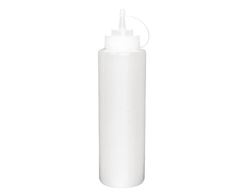 M & T  Squeeze bottle clear 1 liter