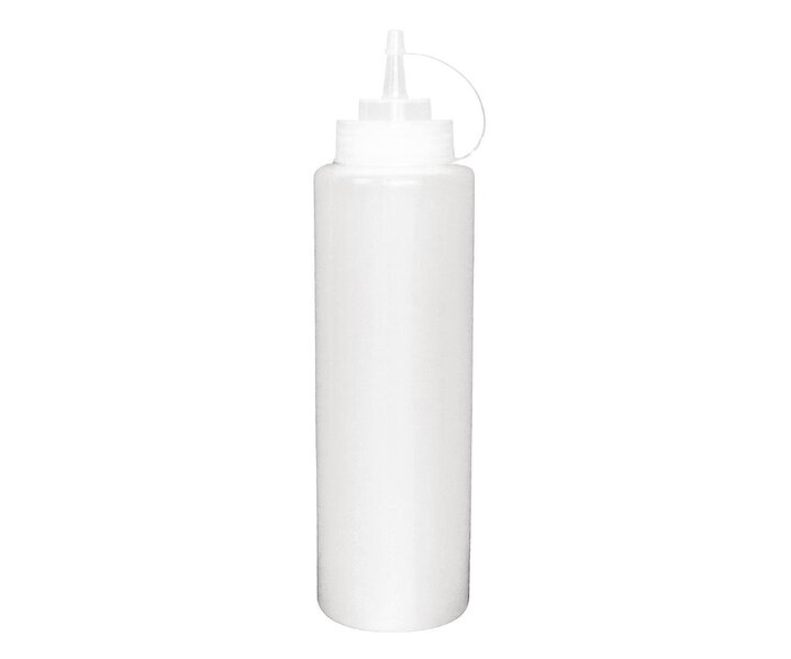 M&T Squeeze bottle clear 1 liter