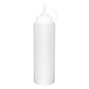 M&T Bouteille à sauce transparante 35 cl