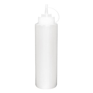 M&T Squeeze bottle clear 354 cl