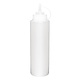 M&T Squeeze bottle clear 35 cl