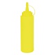M & T  Squeeze bottle yellow 1 liter