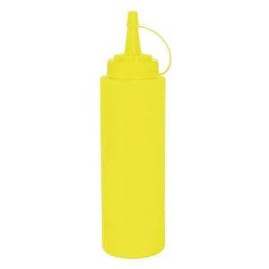 M & T  Squeeze bottle yellow 68 cl