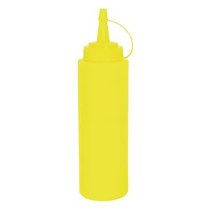 M & T  Squeeze bottle yellow 34 cl