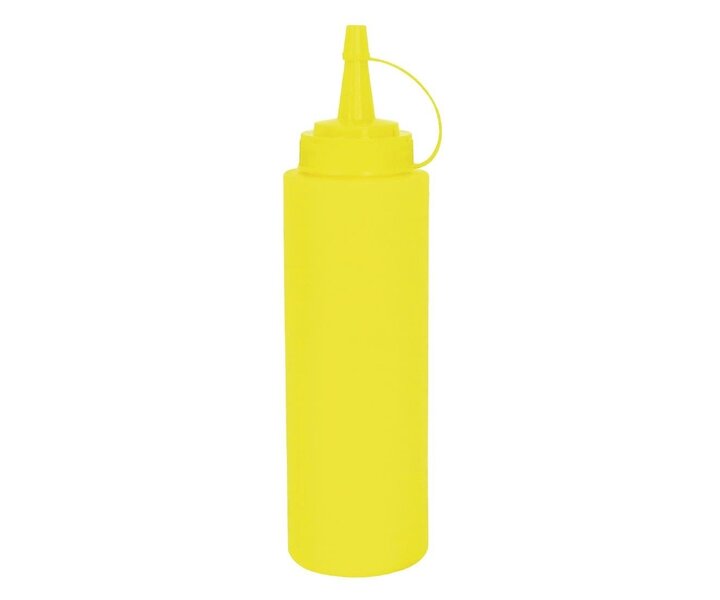 M&T Bouteille à sauce jaune  70 cl