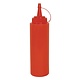 M&T Squeeze bottle red 1 liter