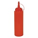 M & T  Squeeze bottle red 68 cl