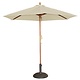 M & T  Parasol offwhite Ø 2,5 m