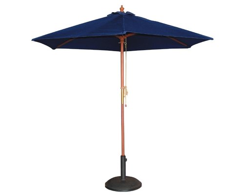 M & T  Parasol blauw Ø 2,5 m