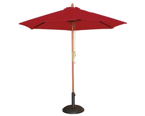 M & T  Parasol rouge Ø 2,5 m