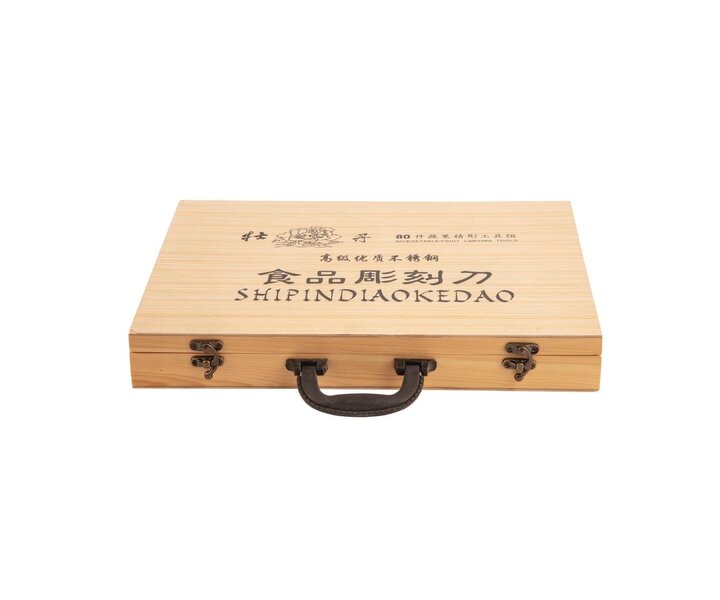 M&T Garneerset 80 delig  geleverd in een handige opbergtas