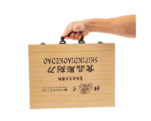 M&T Garnishing tool set 80 pieces livré dans une malette