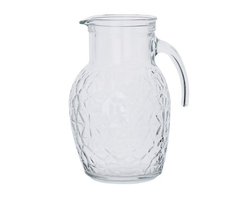 BORMIOLI ROCCO  Jug Oriente 2,50 liter transparant glass