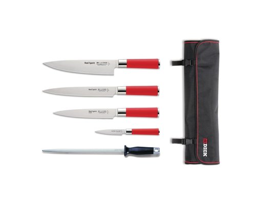 DICK  Set de couteaux de cuisine RED SPIRIT