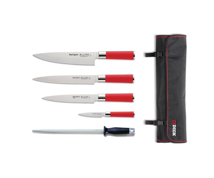 DICK  Set de couteaux de cuisine RED SPIRIT