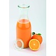 WECK  Bottle with glass lid 1 liter set 6 pieces