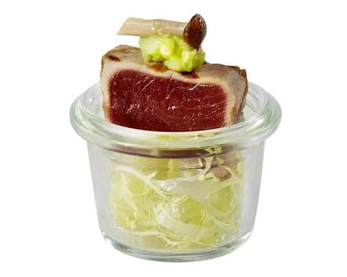 WECK  Gourmet glass without lid 0,16 liter set 12 pieces