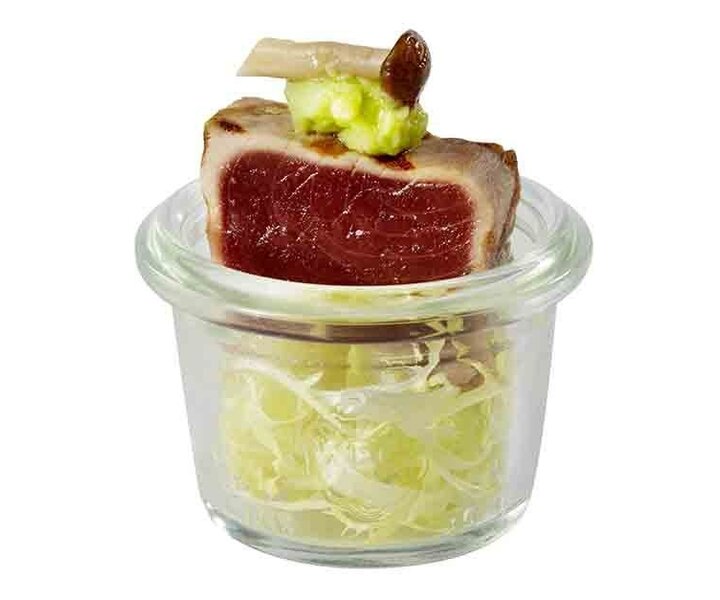 WECK  Gourmet glass without lid 0,16 liter set 12 pieces