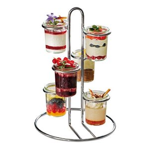 WECK  Stand de buffet pour 6 pots weck