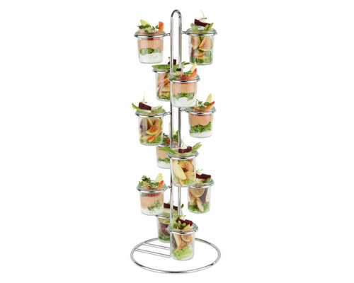 WECK  Stand de buffet pour 12 pots Weck