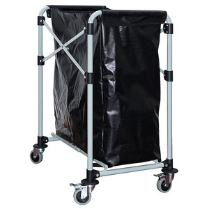 M & T  Linen trolley 1 x 150 lit