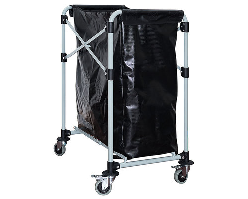 M & T  Chariot à linge pliable 1 x 150 lit