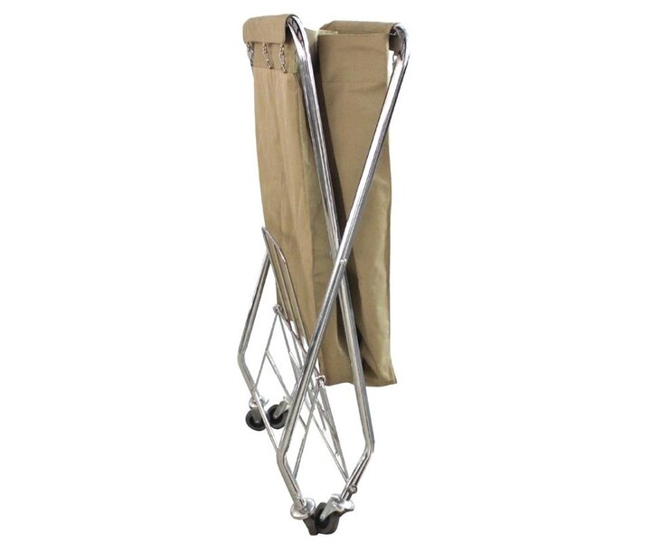 M&T Chariot à linge pliable 220 litres