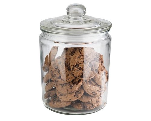 M&T Canister with lid 2 liter