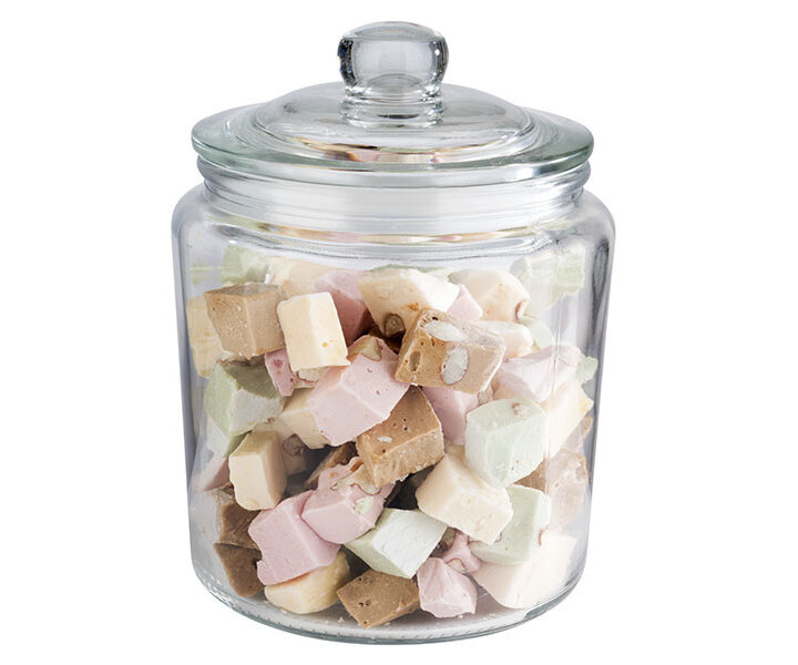 M&T Canister with lid 0,9 liter