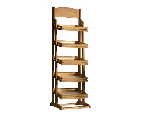 CRASTER  Flow Stand five Tier oak