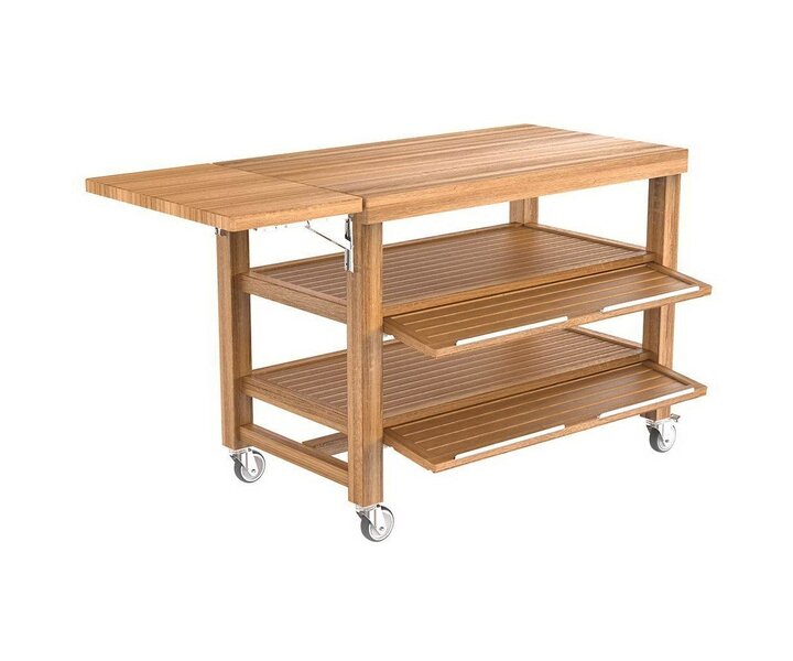 CRASTER  Serveer- en buffetwagen eik