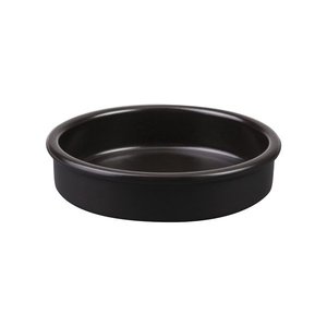 REGAS  Crème brulée zwart  Ø 11,5 cm