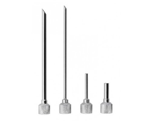 ISI Aiguilles d'injection siphon Isi Ø 3 mm et 5 mm (x 4)