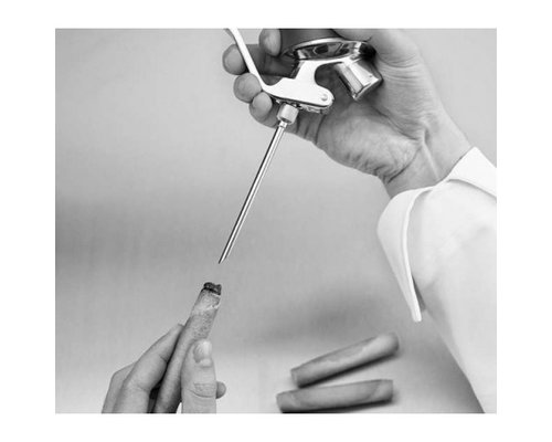 ISI Aiguilles d'injection siphon Isi Ø 3 mm et 5 mm (x 4)